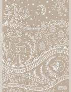 Serviette - Incanto - Ecru Lurex - NO Aida