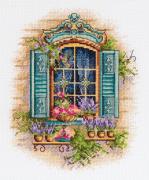 Fenêtre et fleurs