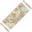 Vis à Vis - Fiori di Natale - Or-Multicolor Lurex