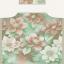 Tablier - Fiori di Natale - Or-Vert-Rouge Lurex