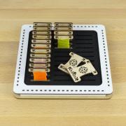 Porte-bobines pour papillons en plastique - PB-027
