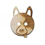 Étiquettes en bois – Chien (10)