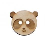 Étiquettes en bois – Panda (10)
