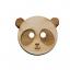 Étiquettes en bois – Panda (10)