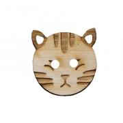 Étiquettes en bois – Chat (10)