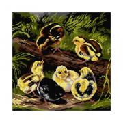 Poussins (Arthur Fitzwilliam Tait)