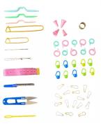 Set d’accessoires pour le tricot à l’aiguille