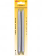 Aiguilles à tricoter à double pointe 6 mm