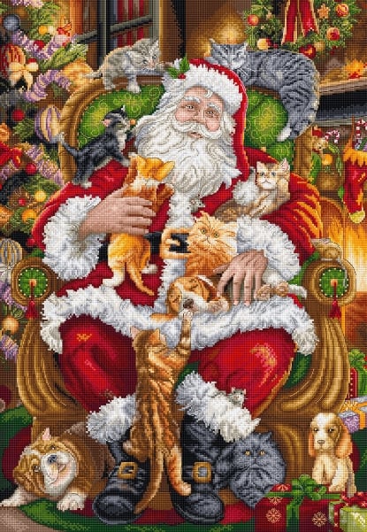 Pattes et cadeaux