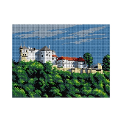 Le château de Lupca