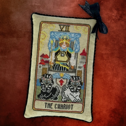 Cat Tarot VII - The Chariot