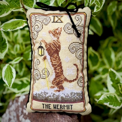 Cat Tarot IX - The Hermit