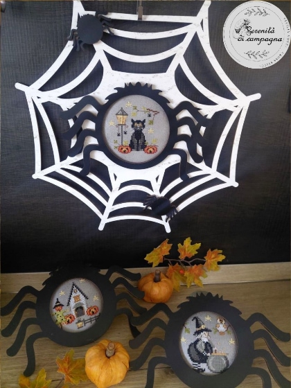Decori tris Halloween 2