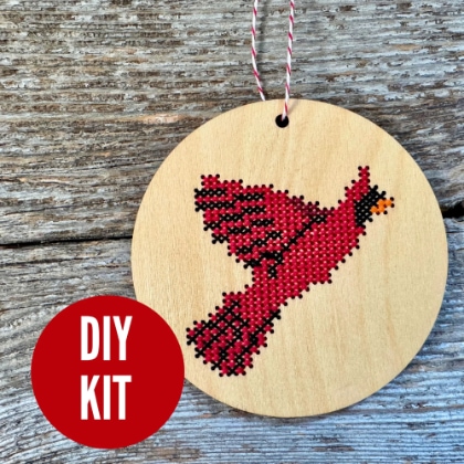 Flying cardinal