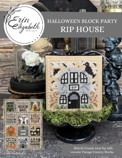 Halloween Block Party - RIP House