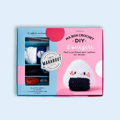 Ma Box Crochet - DIY - L\'Onigiri