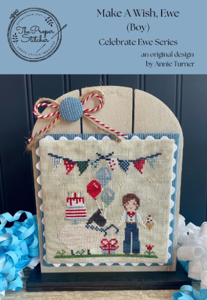 Make A Wish, Ewe (Boy) - Celebrate Ewe Series