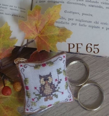 Porte-ciseaux - Hibou