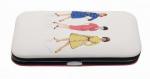 Kit de couture "Trois dames" - Violet
