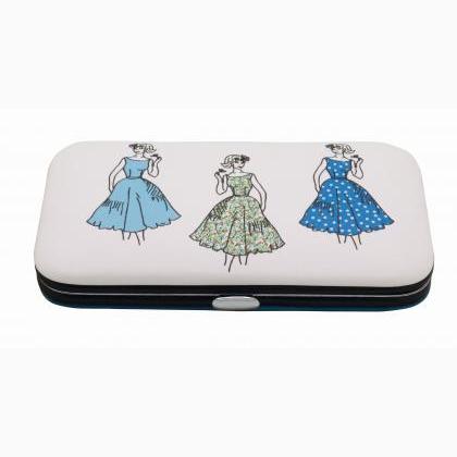 Kit de couture \"Trois dames\" - Navy