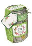 Trousse de couture en bocal – Vert