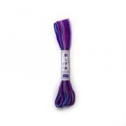 Fil pour Sashiko Violet multicolor