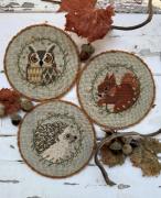 Fall Animal Trio