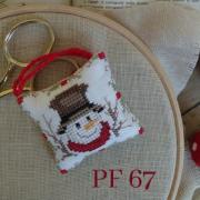 Porte-ciseaux - Noël