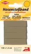 Ruban de doublure pour pantalon - Beige