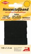 Ruban de doublure pour pantalon - Noir