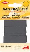 Ruban de doublure pour pantalon - Gris foncé