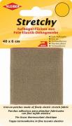Tissu thermocollant extensible - Beige