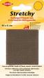 Tissu thermocollant extensible - Marron