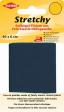 Tissu thermocollant extensible - Bleu foncé