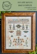 Ann Speakman 1840 Sampler