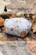 Gift Of October - Biscornu