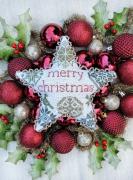 Quaker Christmas Star
