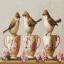 Three Dainty Birds