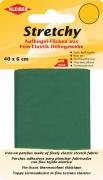 Tissu thermocollant extensible - Vert