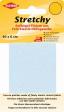Tissu thermocollant extensible - Bleu clair