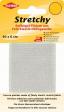 Tissu thermocollant extensible - Gris clair
