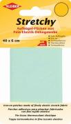 Tissu thermocollant extensible - Menthe