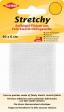 Tissu thermocollant extensible - Blanc