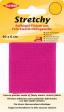 Tissu thermocollant extensible - Rose