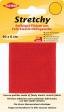 Tissu thermocollant extensible - Rouge