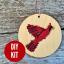 Flying cardinal