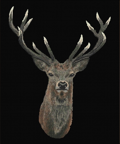 Red Deer - Noir