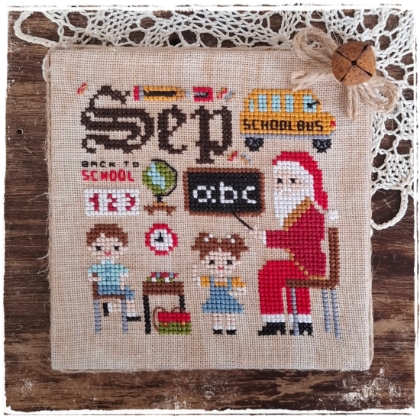 September - Twelve Month of Christmas