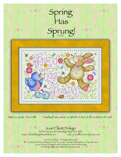 Spring Has Sprung - PDF