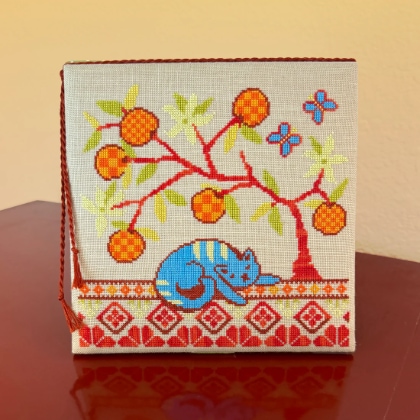 Under the Orange Tree